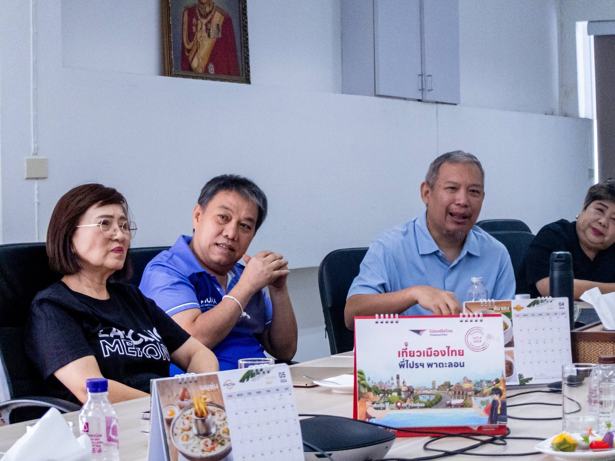 โรงพยาบาลช้าง มหาวิทยาลัยเชียงใหม่ เข้าหารือกับสมาคมเก่ามหาวิทยาลัยเชียงใหม่ เพื่อขอความร่วมมือในด้านการประชาสัมพันธ์โรงพยาบาลให้เป็นที่รู้จักในกลุ่มศิษย์เก่า