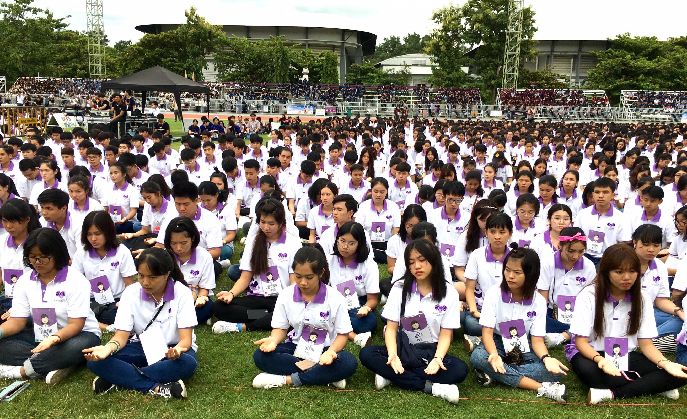 กิจกรรม Freshy Cheer Show