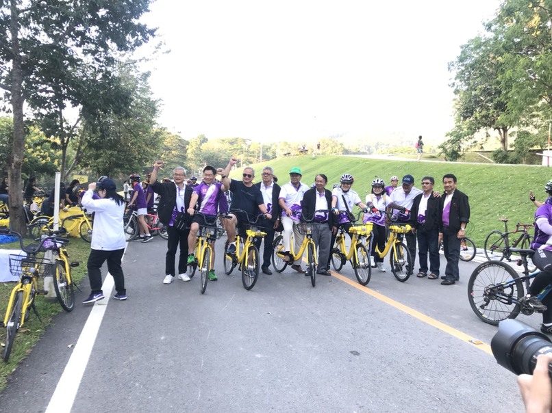 กิจกรรมปั่นจักรยานการกุศลเพื่อน้องมหาวิทยาลัยเชียงใหม่ 2560 (CMU Bike Challenge 2560)