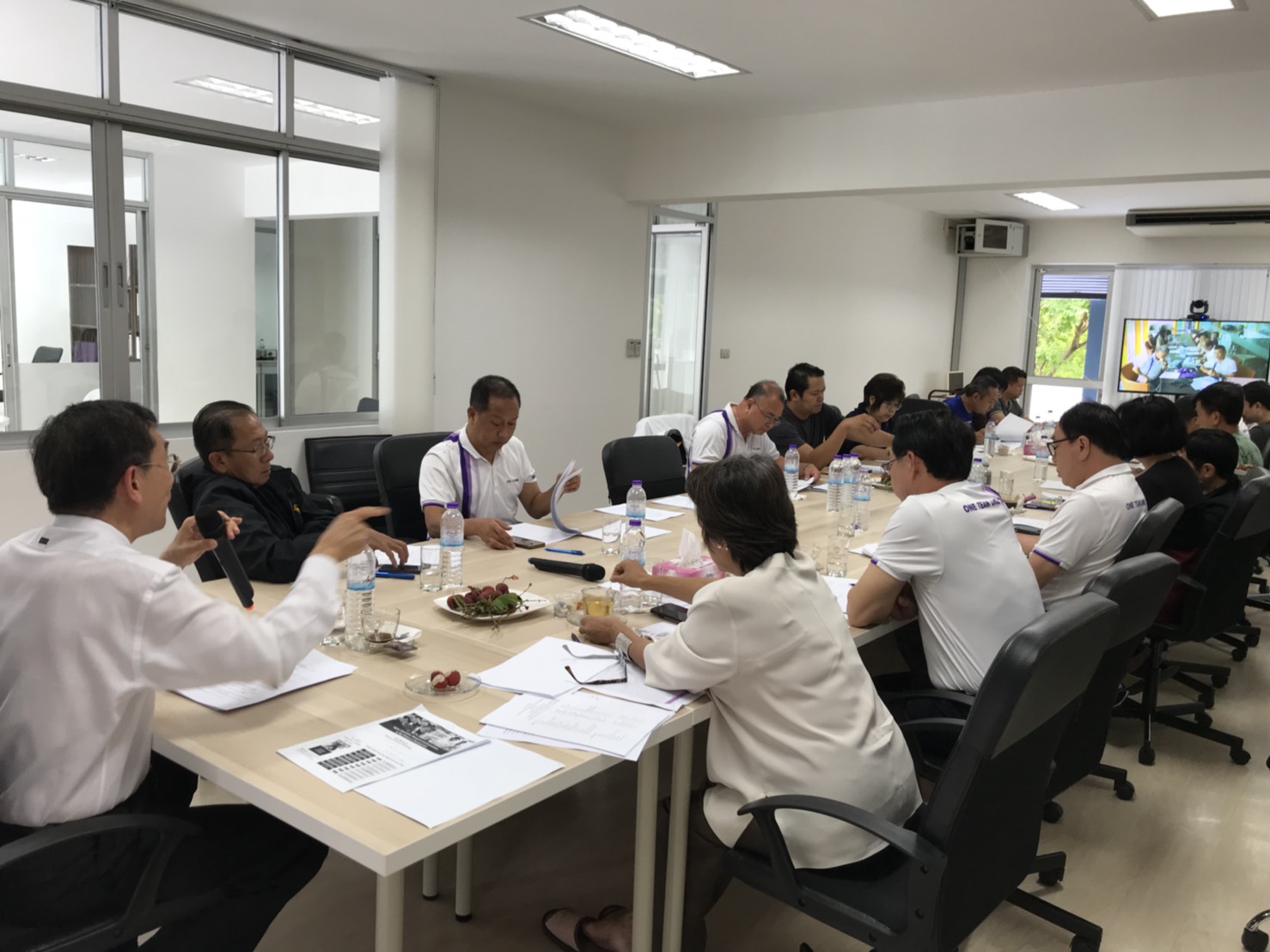 การประชุมคณะกรรมการบริหารสมาคมนักศึกษาเก่ามหาวิทยาลัยเชียงใหม่ ครั้งที่ 6/ 2561